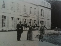 1900, Degas, Hortense & Jacques&nbsp;Fourchy