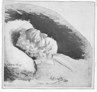 by Paul de Launay 1899 Victor Hugo Mort, after&nbsp;Bonnat